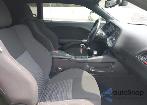 2023 Dodge Challenger R/T Scat Pack z USA, uszkodzony, nr VIN 2C3CDZFJ8PH614908